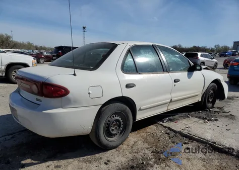 2003 Chevrolet Cavalier из США, поврежденный, VIN 1G1JC52F337111379